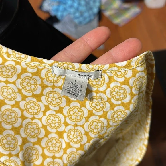 Halogen Floral Tank Top - Picture 6 of 7